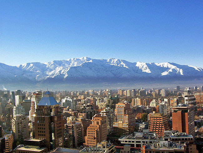 viajes a Santiago de Chile
