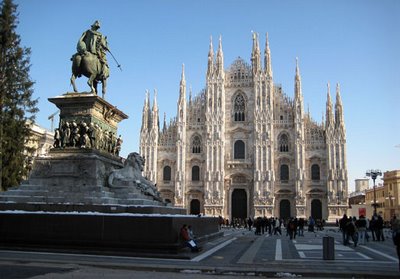 viajes a Italia Milan