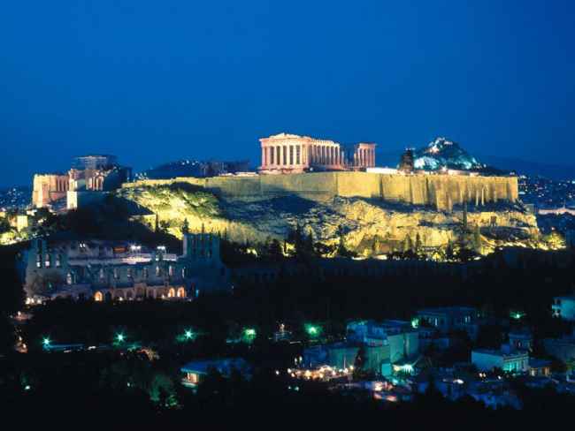 Grecia Atenas