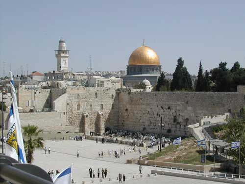 viajes a Israel	 Jerusalén