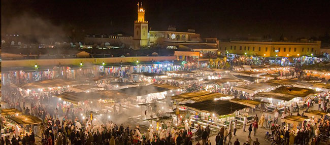 vacaciones 2018 Marruecos Marrakech