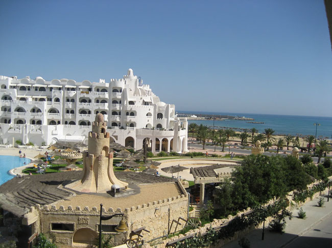 viajes a Túnez Hammamet