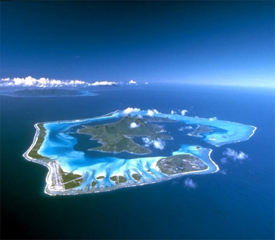 Polinesia Bora Bora Tahití