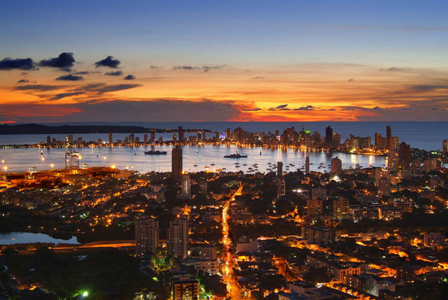 vacaciones 2018 Colombia Cartagena