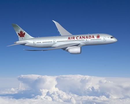 vacaciones 2018 Air Canada