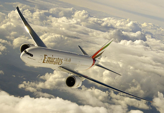 vacaciones 2018 Emirates