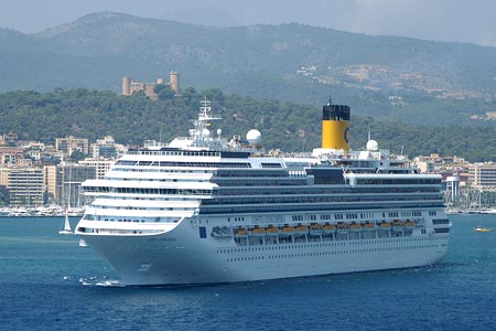 vacaciones 2018 Costa Cruceros